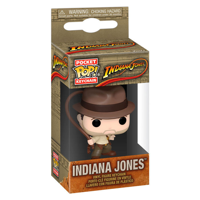 Funko Pocket Pop Keychain Indiana Jones and the Raiders of the Lost Ark Indiana Jones