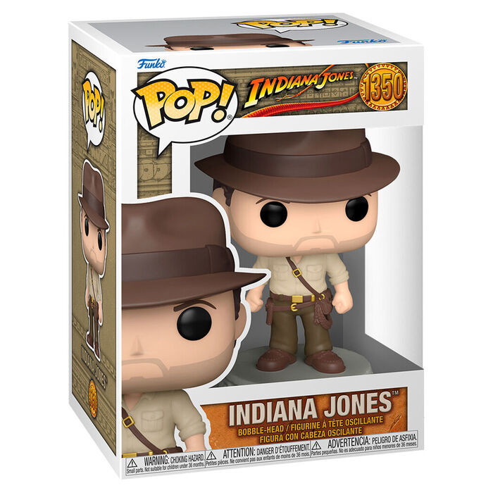 Funko Pop Indiana Jones and the Raiders of the Lost Ark - Indiana Jones #1350