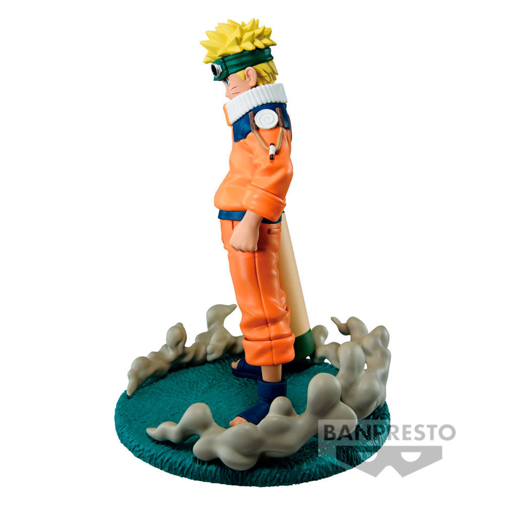 Naruto Bandai Uzumaki Naruto 12cm