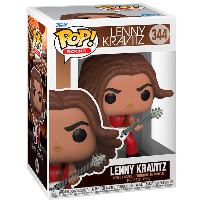 Funko Pop Rocks Lenny Kravitz #344