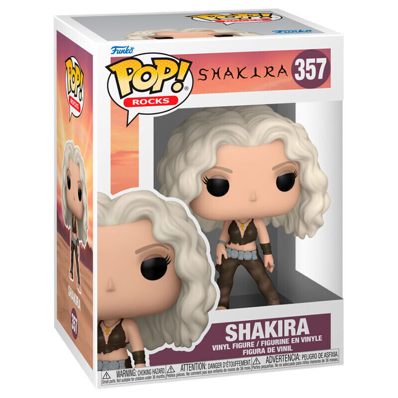 Funko Pop Rocks Shakira Whenever/Wherever #357