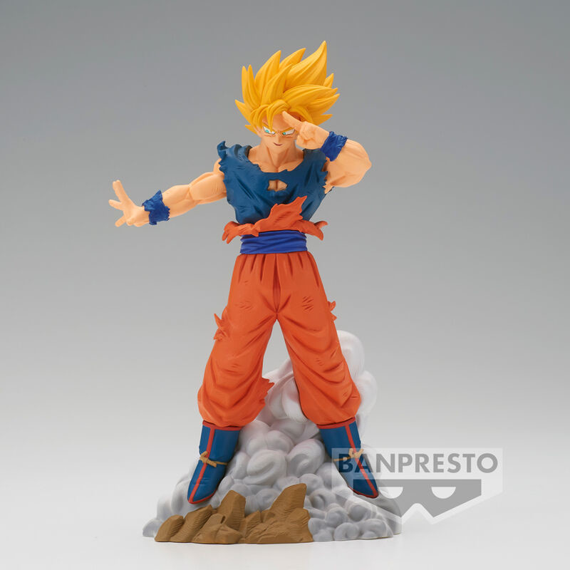 Action Figure Son Goku - Dragon Ball Super Heroes Bandai Banpresto