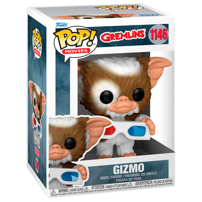 Funko Pop Gremlins Gizmo with 3D Glasses #1146