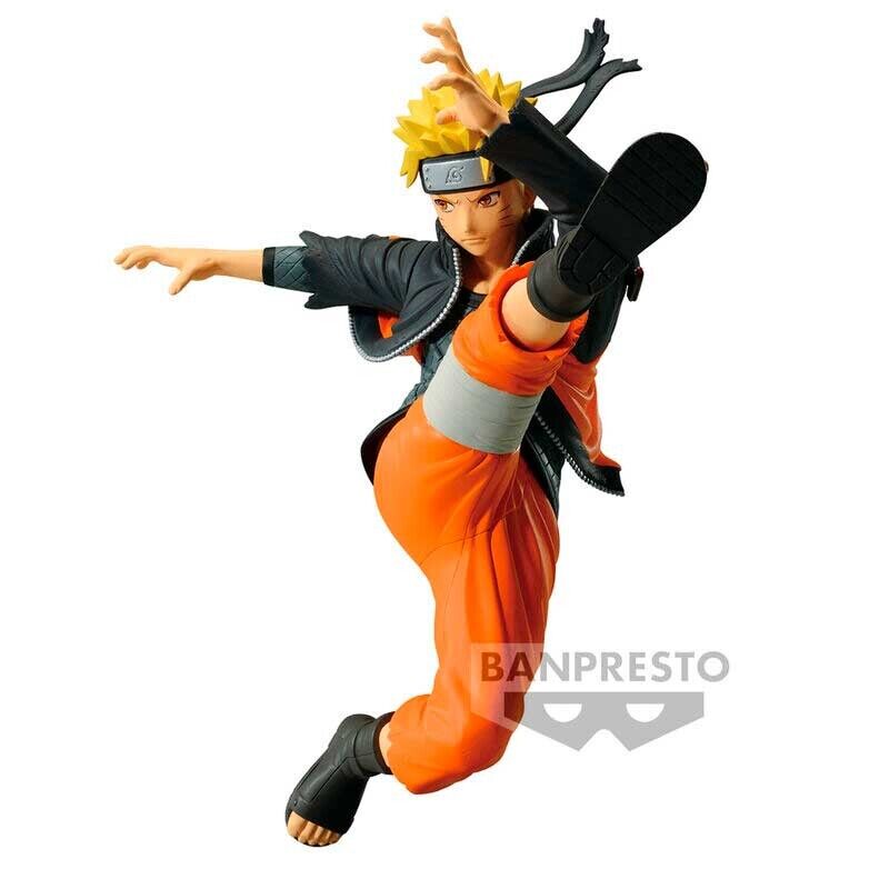 Banpresto Vibration Stars Naruto Shippuden Naruto Uzumaki IV