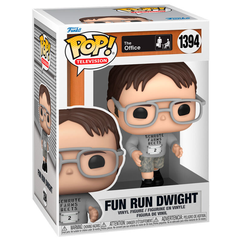 Funko Pop The Office Fun Run Dwight #1394