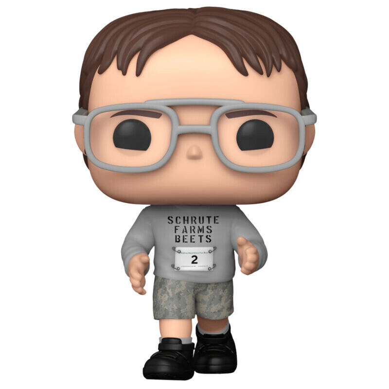 Funko Pop The Office Fun Run Dwight #1394
