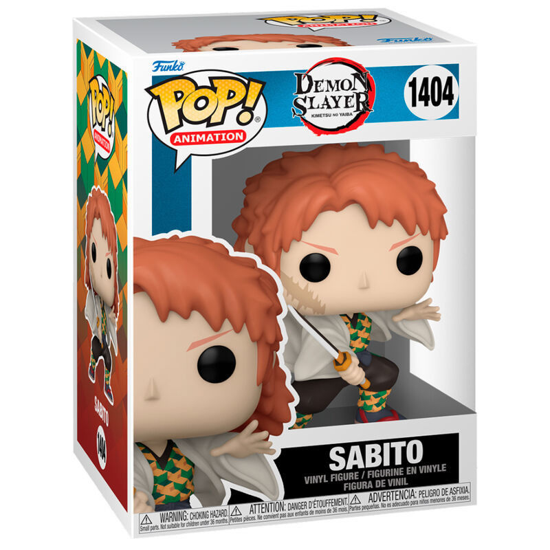 Funko Pop Demon Slayer Kimetsu no Yaiba Sabito #1404
