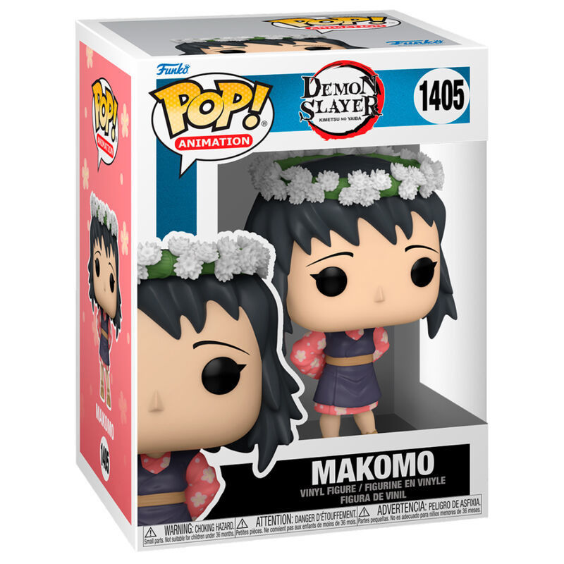 Funko Pop Demon Slayer Kimetsu no Yaiba Makomo #1405