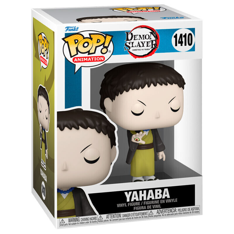 Funko Pop Demon Slayer Kimetsu no Yaiba Yahaba #1410