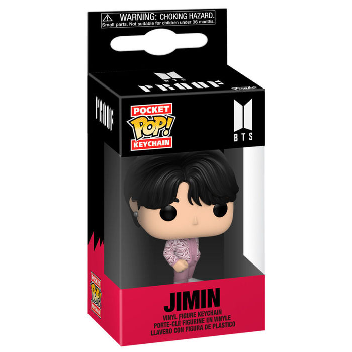 Funko Pocket Pop Keychain BTS Proof Jimin