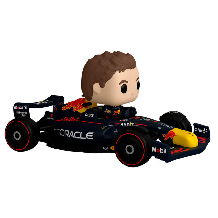 Funko Pop Rides Formula 1 Max Verstappen #307