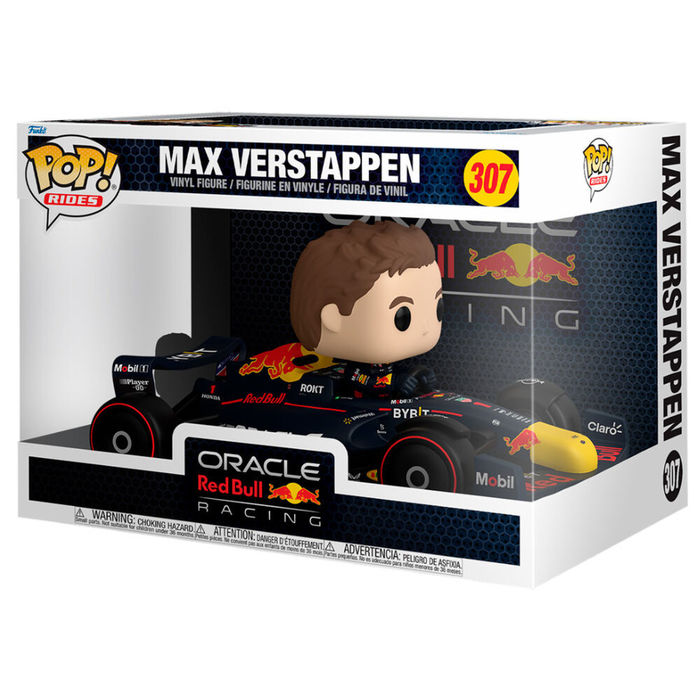 Funko Pop Rides Formula 1 Max Verstappen #307