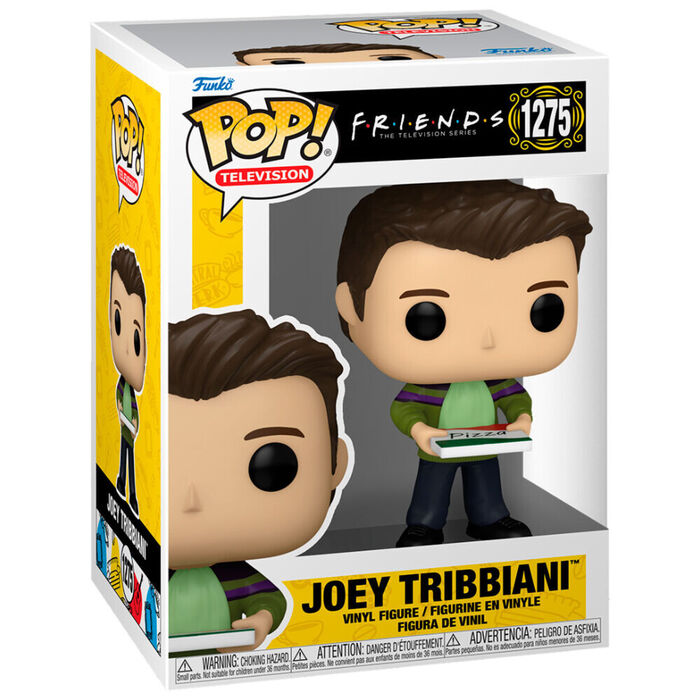 Funko Pop Friends Joey Tribbiani with Pizza #1275