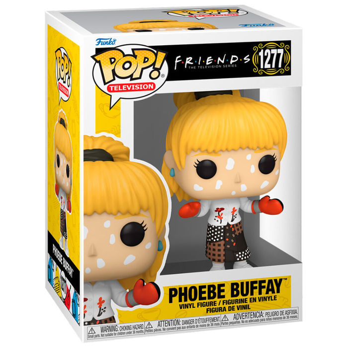 Funko Pop Friends Phoebe Buffay with Chicken Pox #1277