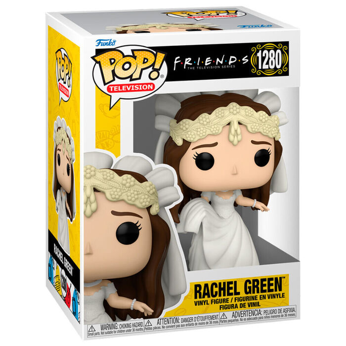 Funko Pop Friends Rachel Green (Wedding) #1280