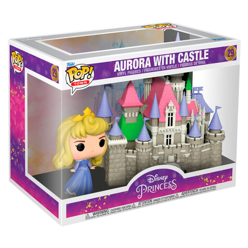 Funko Pop Princesas da Disney: 6 miniaturas de protagonistas