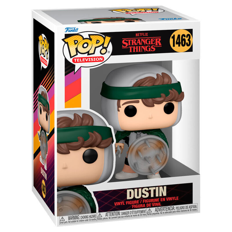 Funko Pop Stranger Things Battle Dustin #1463