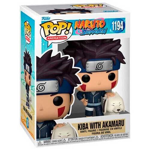 Funko Pop Naruto Shippuden Kiba with Akamaru #1194