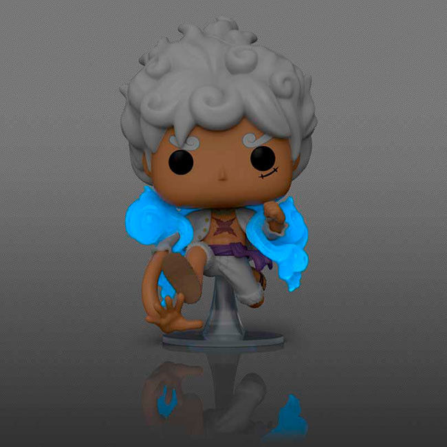 Funko Pop One Piece Luffy Gear Five #1607 CHASE (caixa com dano)