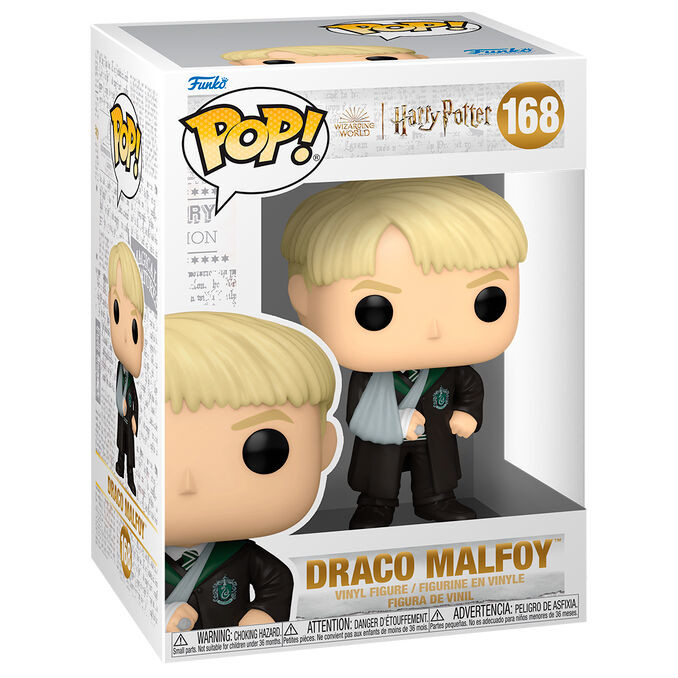 Funko Pop Harry Potter Draco Malfoy with Broken Arm #168 0