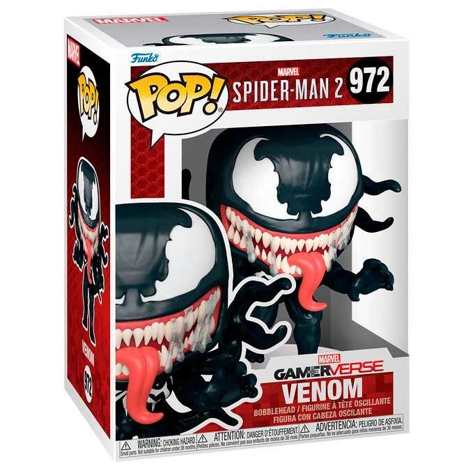 Funko Pop Marvel GamerVerse Spider-Man 2 Venom #972