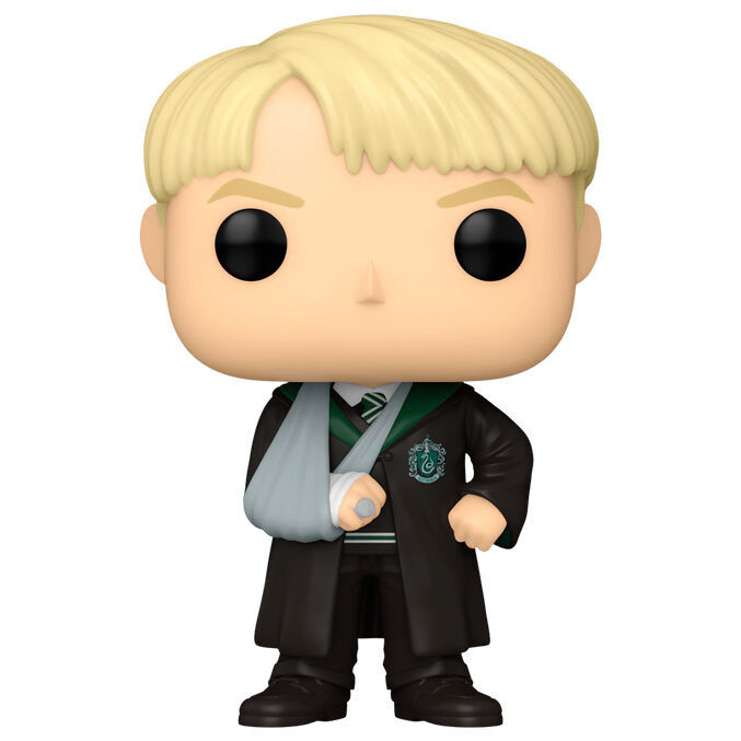 Funko Pop Harry Potter Draco Malfoy with Broken Arm #168