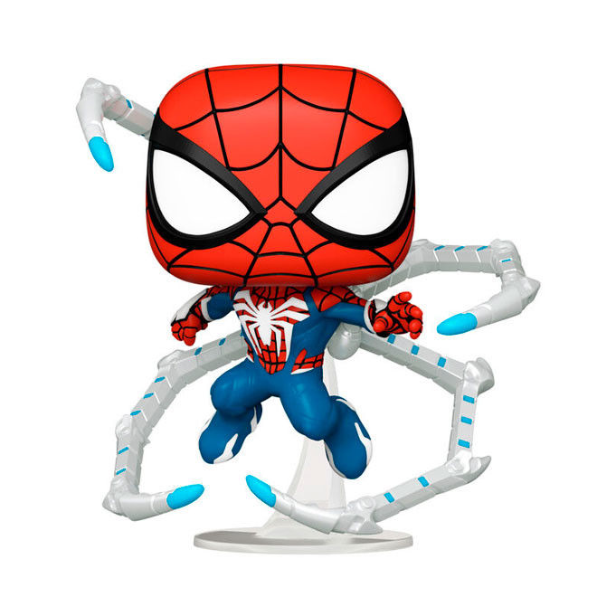 Funko Pop Marvel GamerVerse Spider-Man 2 Peter Parker Advanced Suit 2.0 #971