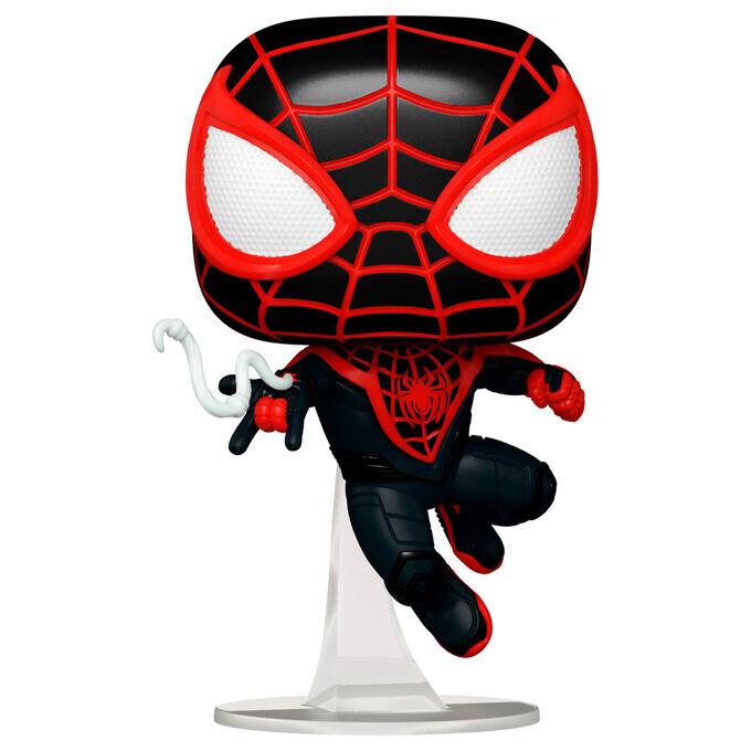 Funko Pop Marvel GamerVerse Spider-Man 2 Miles Morales Upgraded Suit #970 1