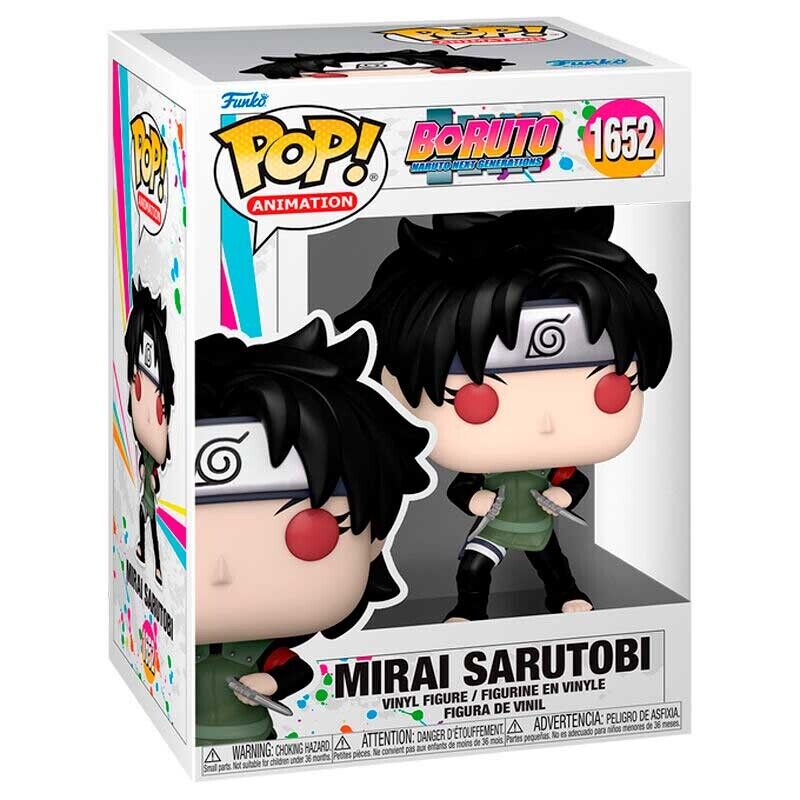 Funko Pop Boruto Mirai Sarutobi #1652