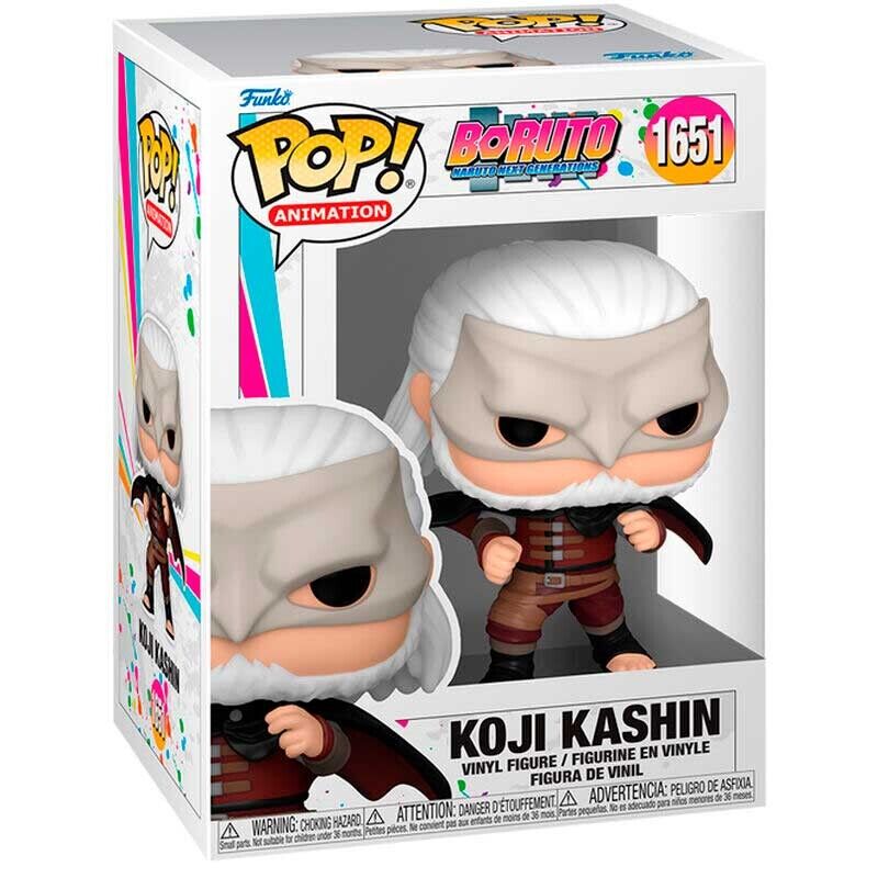 Funko Pop Boruto Koji Kashin #1651