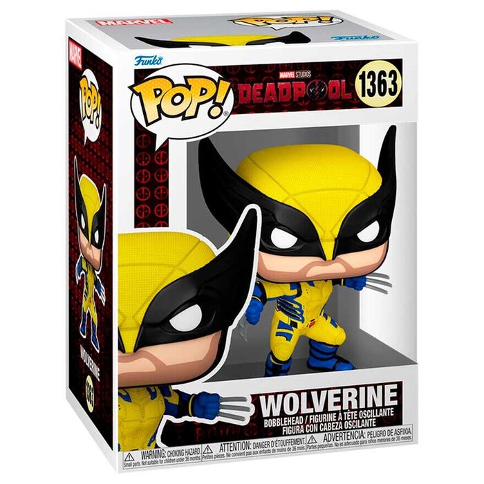 Funko Pop Marvel Deadpool - Wolverine #1363