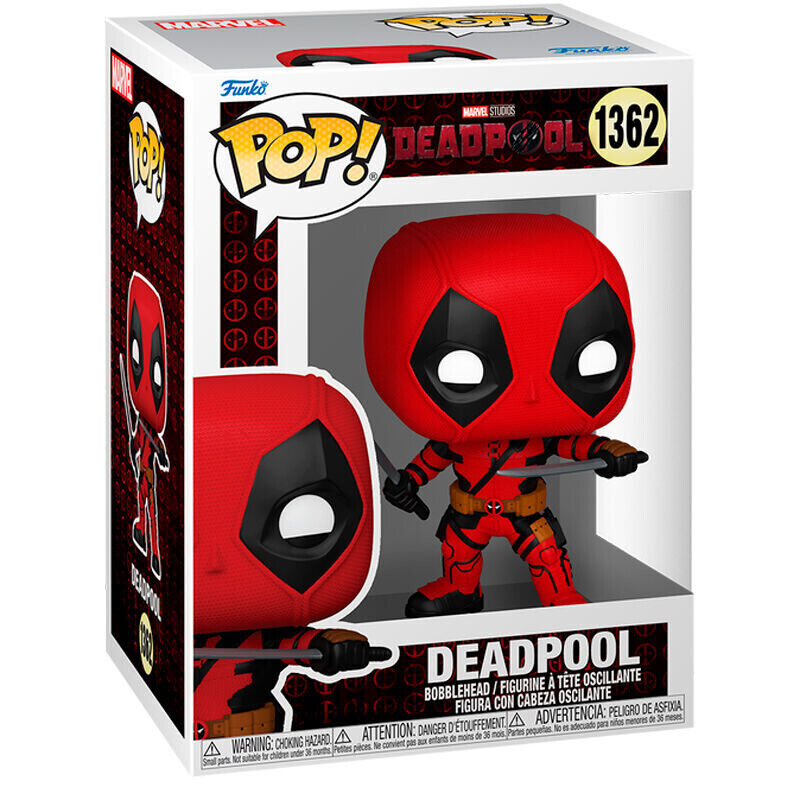 Funko Pop Marvel Deadpool - Deadpool #1362