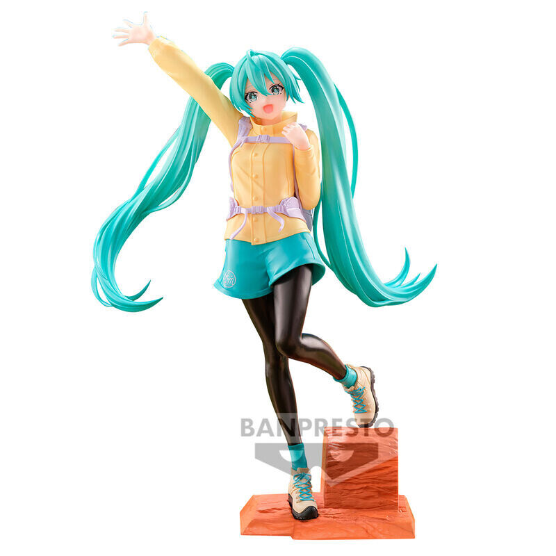 Banpresto Hatsune Miku Mountain Climbing Holiday Memories