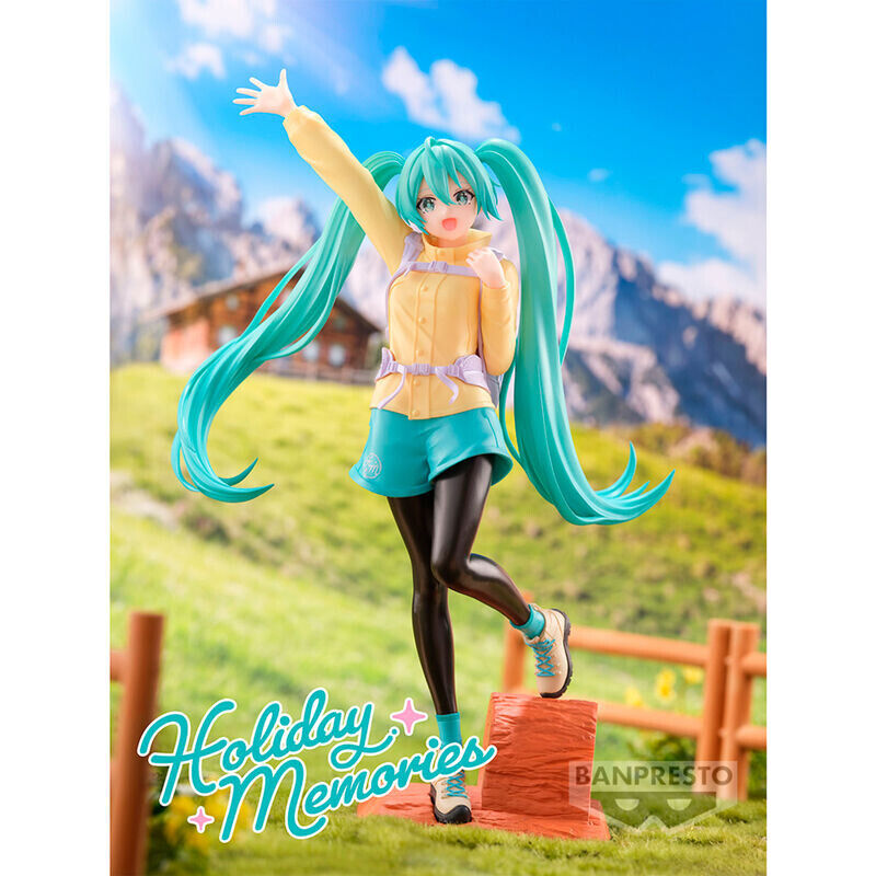Banpresto Hatsune Miku Mountain Climbing Holiday Memories