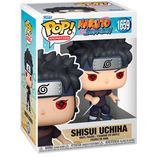 Funko Pop Naruto Shippuden Shisui Uchiha #1659