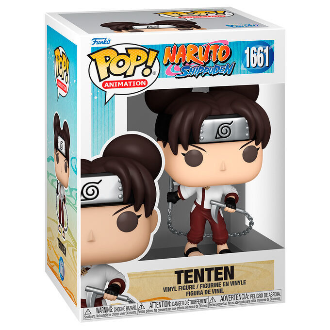 Funko Pop Naruto Shippuden Tenten #1661