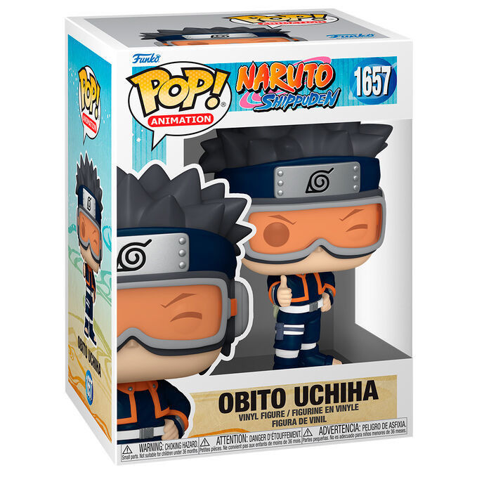 Funko Pop Naruto Shippuden Obito Uchiha #1657