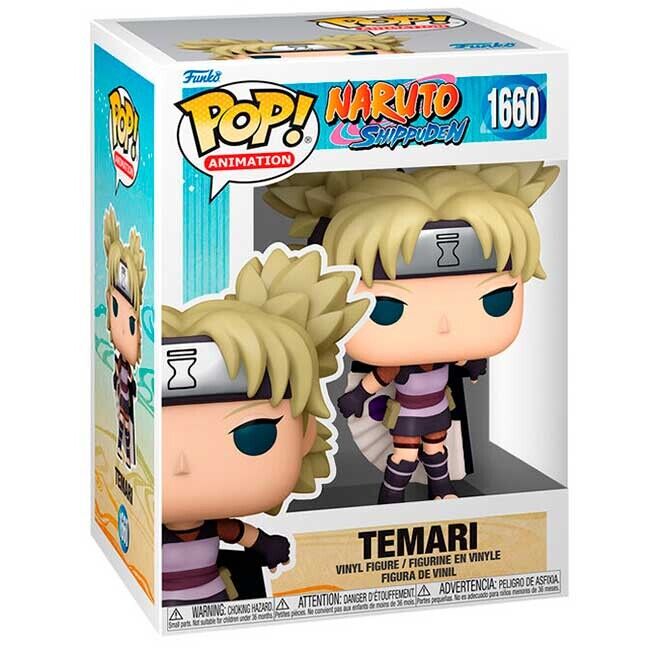 Funko Pop Naruto Shippuden Temari #1660