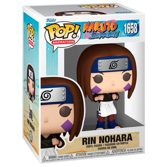 Funko Pop Naruto Shippuden Rin Nohara #1658