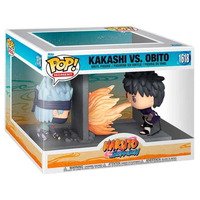 Funko Pop Moment Naruto Shippuden Kakashi vs Obito #1618
