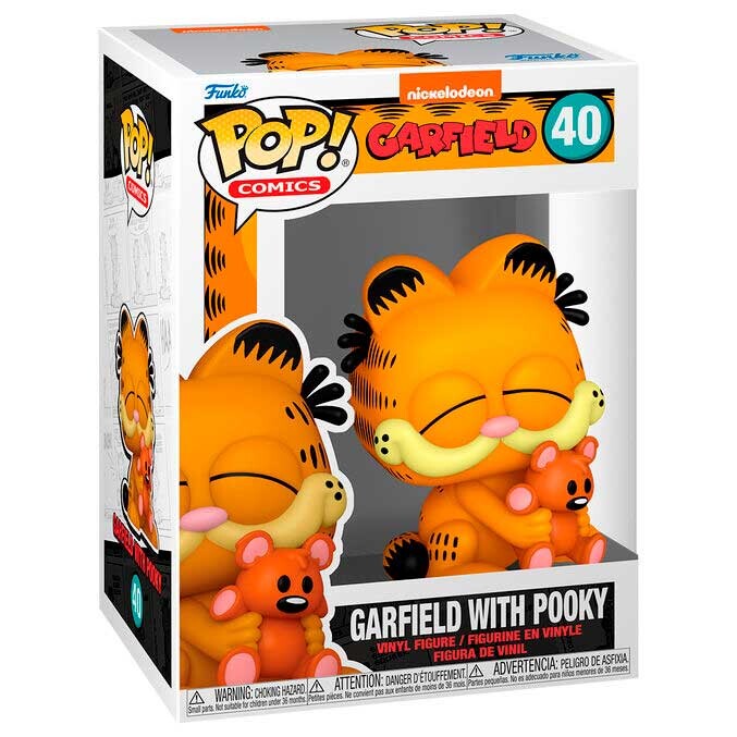 Funko Pop Garfield - Garfield with Pooky #40 0