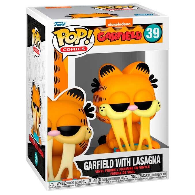 Funko Pop Garfield - Garfield with Lasagna #39