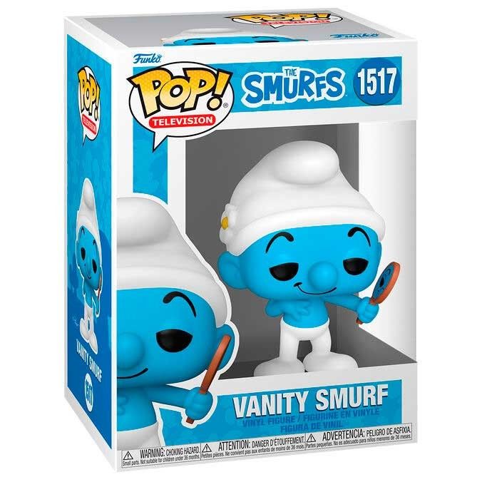 Funko Pop The Smurfs Vanity Smurf #1517
