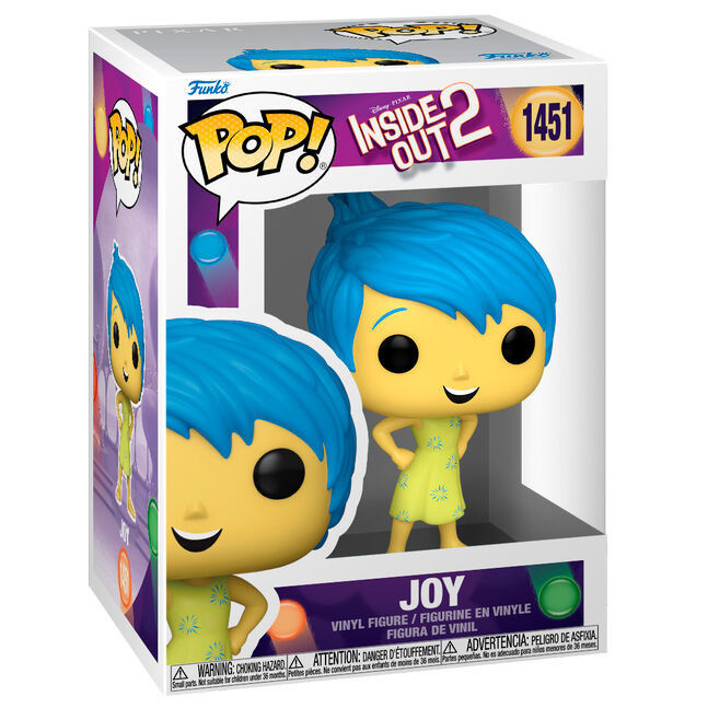 Funko Pop Disney Inside Out 2 Joy #1451
