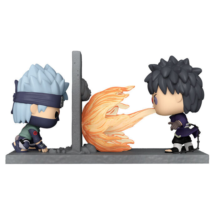 Funko Pop Moment Naruto Shippuden Kakashi vs Obito #1618 1