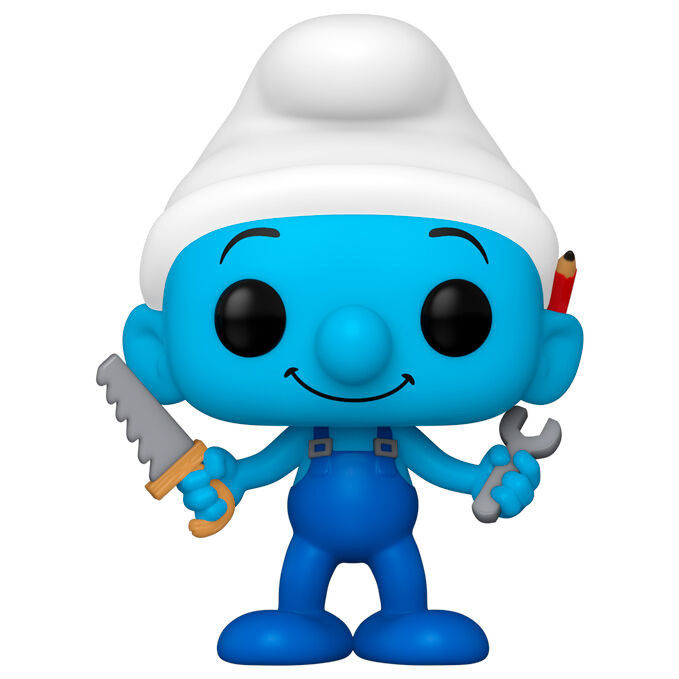 Funko Pop The Smurfs Handy Smurf #1519
