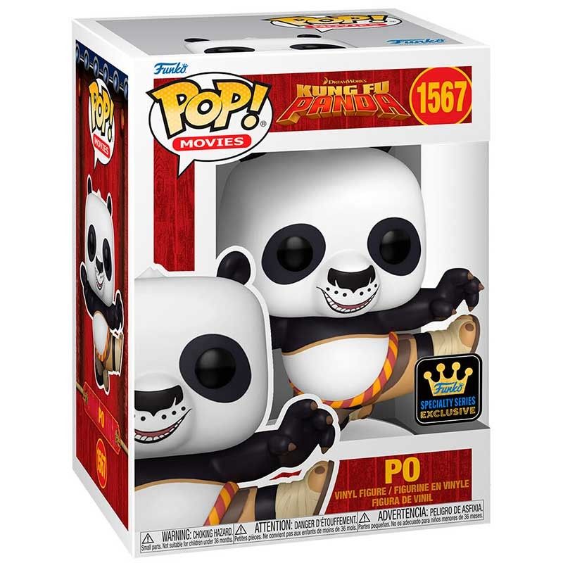 Funko Pop Kung Fu Panda Po Specialty Series #1567