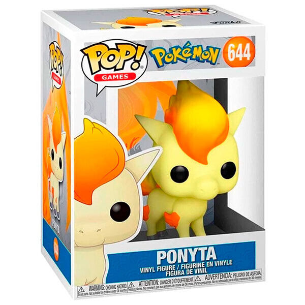 Funko Pop Pokémon Ponyta #644