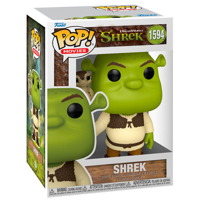 Funko Pop Shrek - Shrek with Snake #1594 0