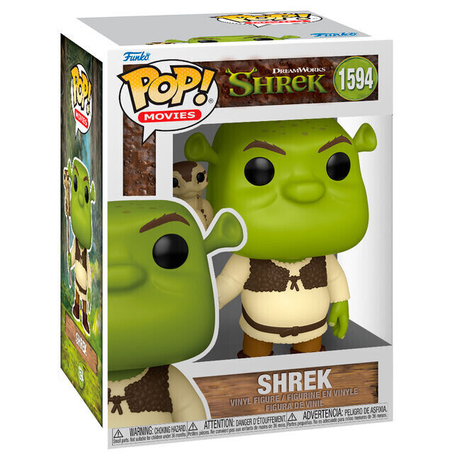Funko Pop Shrek - Shrek with Snake #1594